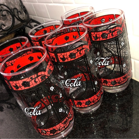 coca cola pitcher and glass set - Picture 6 of 7